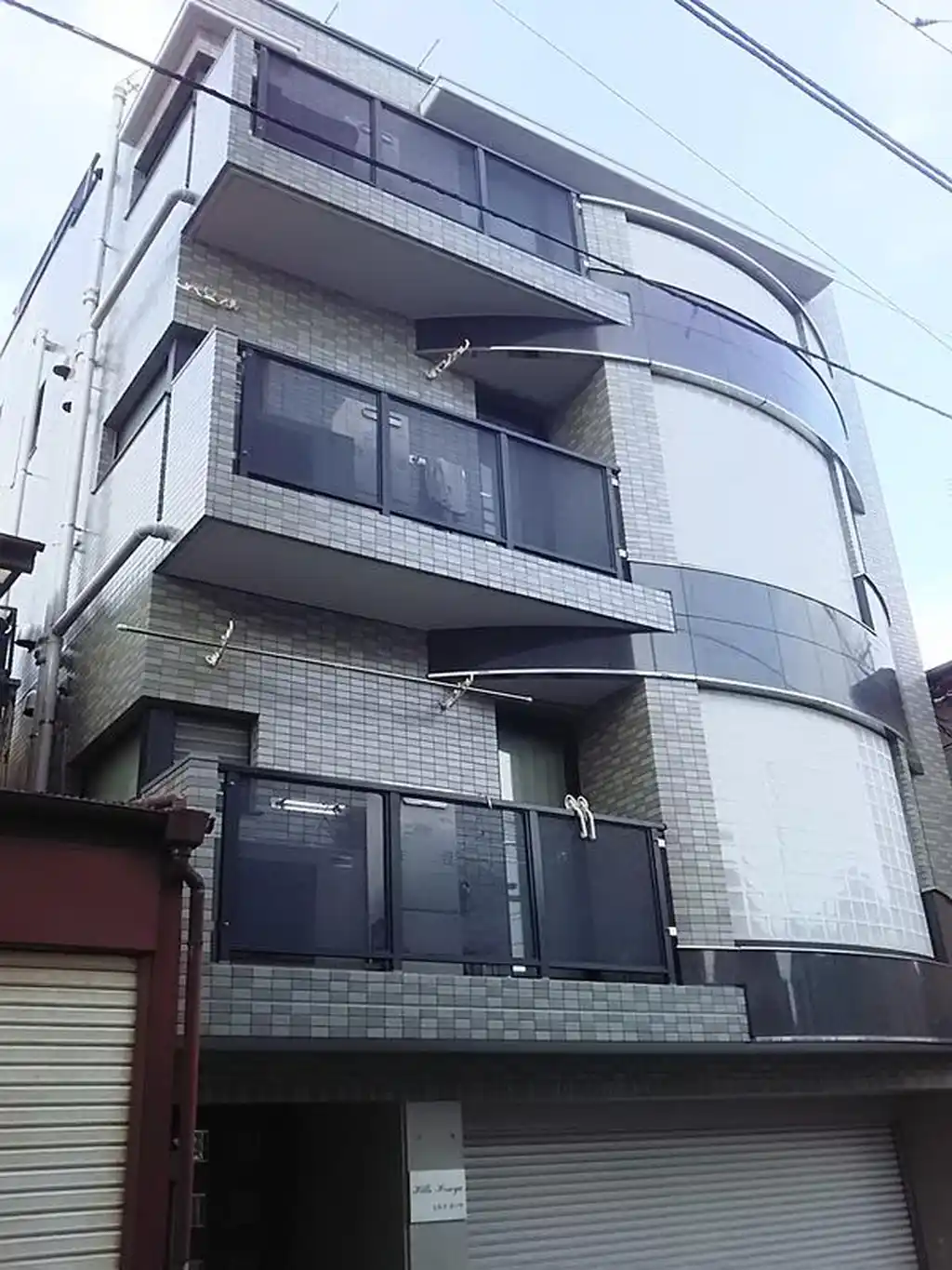 ヒルズホソヤ 外観