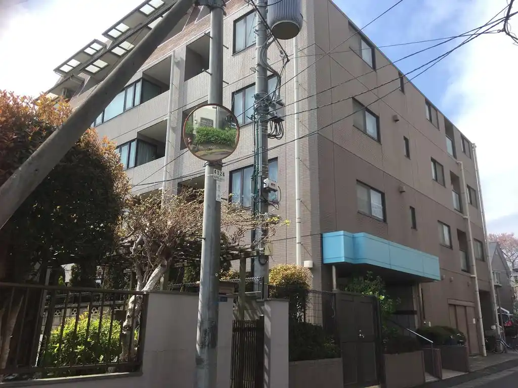 レクセルマンション五香 外観