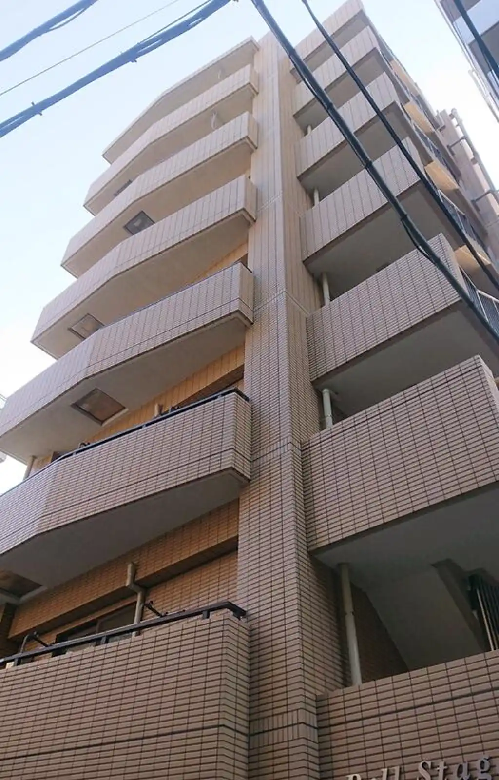 ベルステージ山手ベルビル 外観