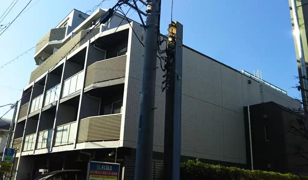 AXAS駒場東大前 外観