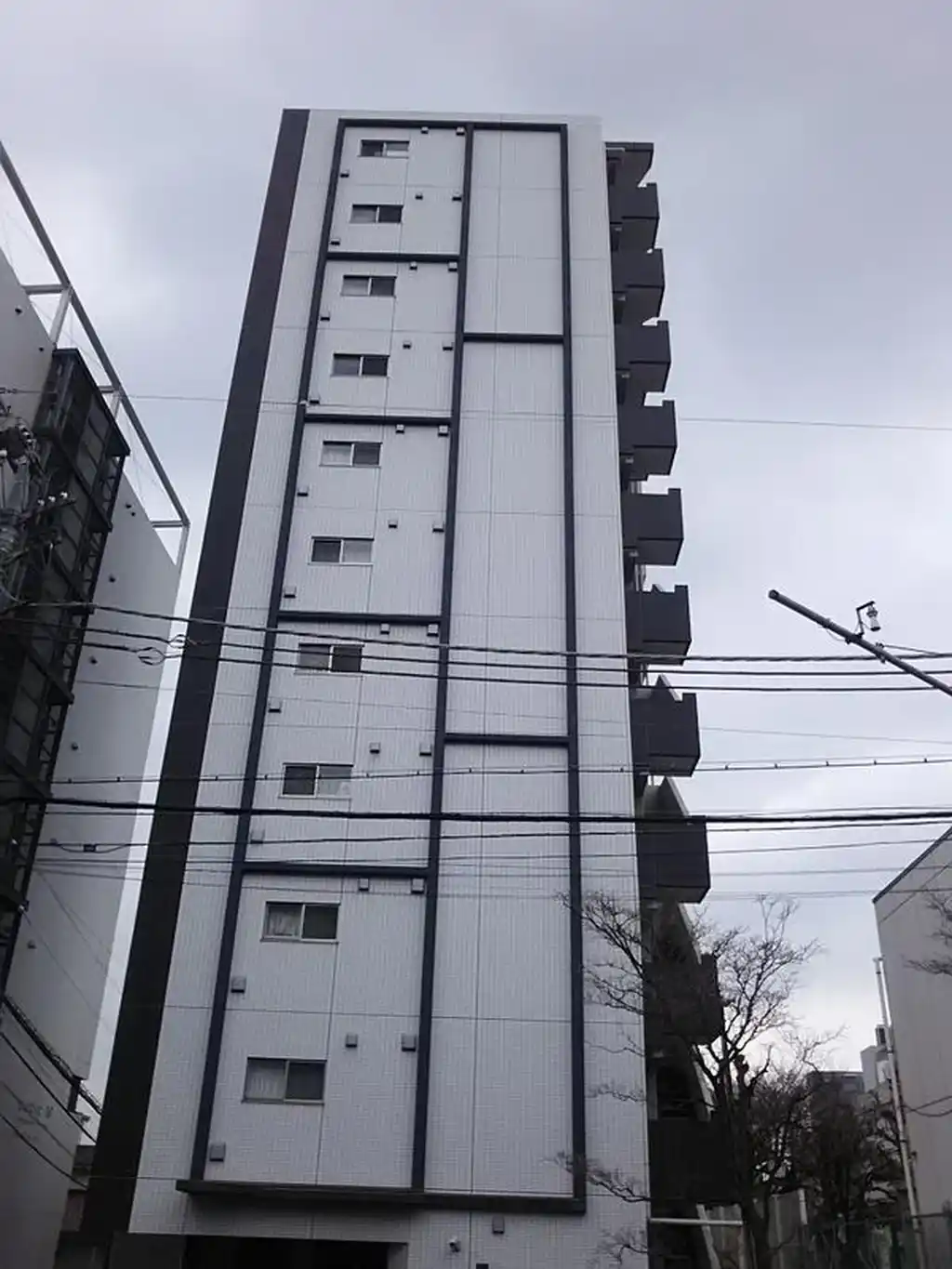 プレール・ドゥーク渋谷初台 外観