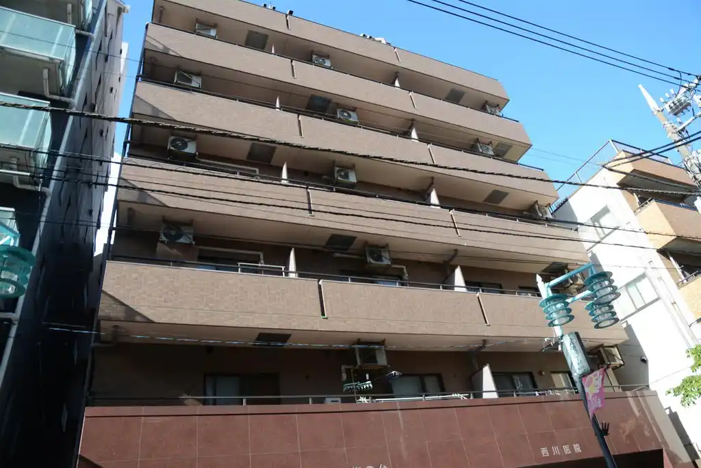 メイプル旗の台 外観