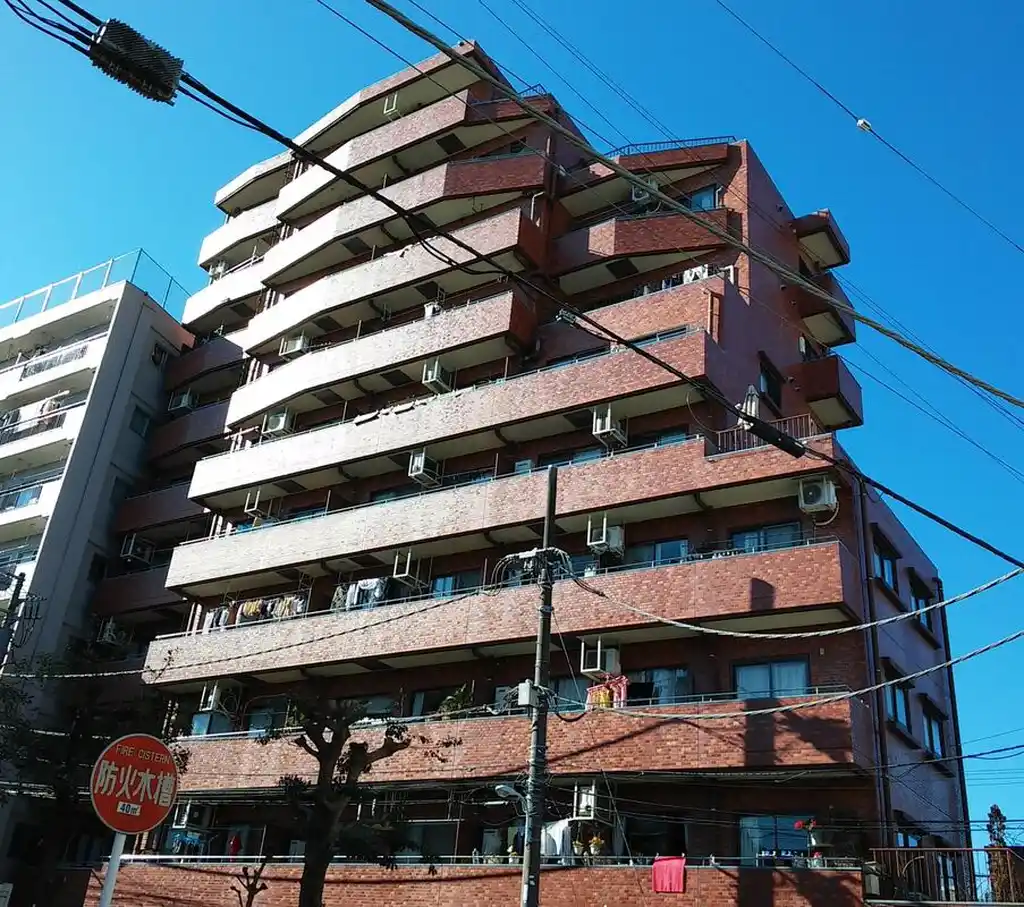 モナークマンション方南町 外観