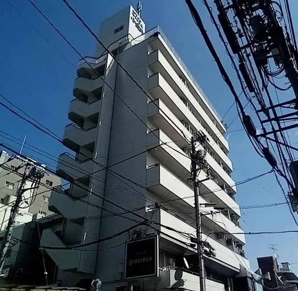 ホワイトキャッスル小金井 外観