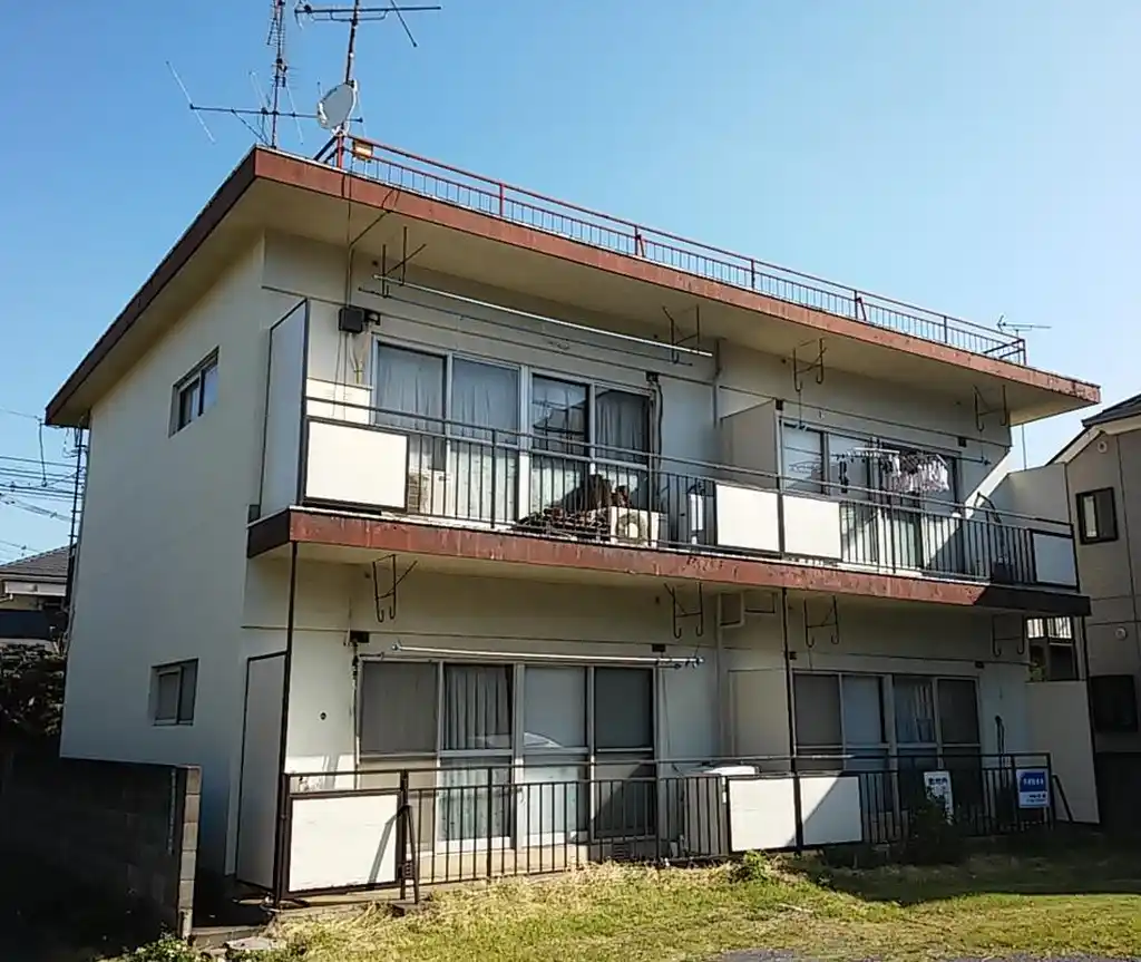 白ゆりコーポ 外観