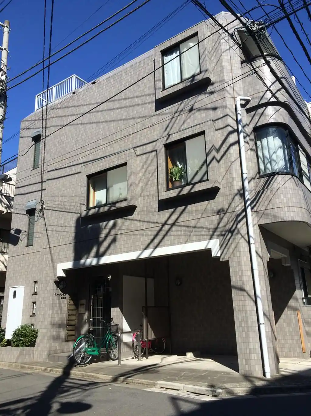 サン・グレイス東池袋 外観