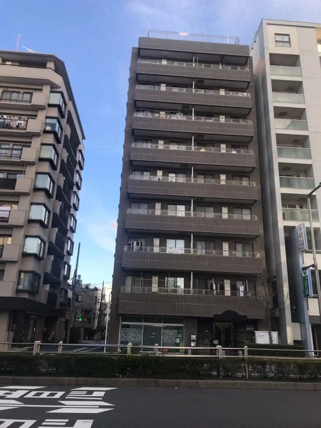 ヴェルメゾン赤羽 外観
