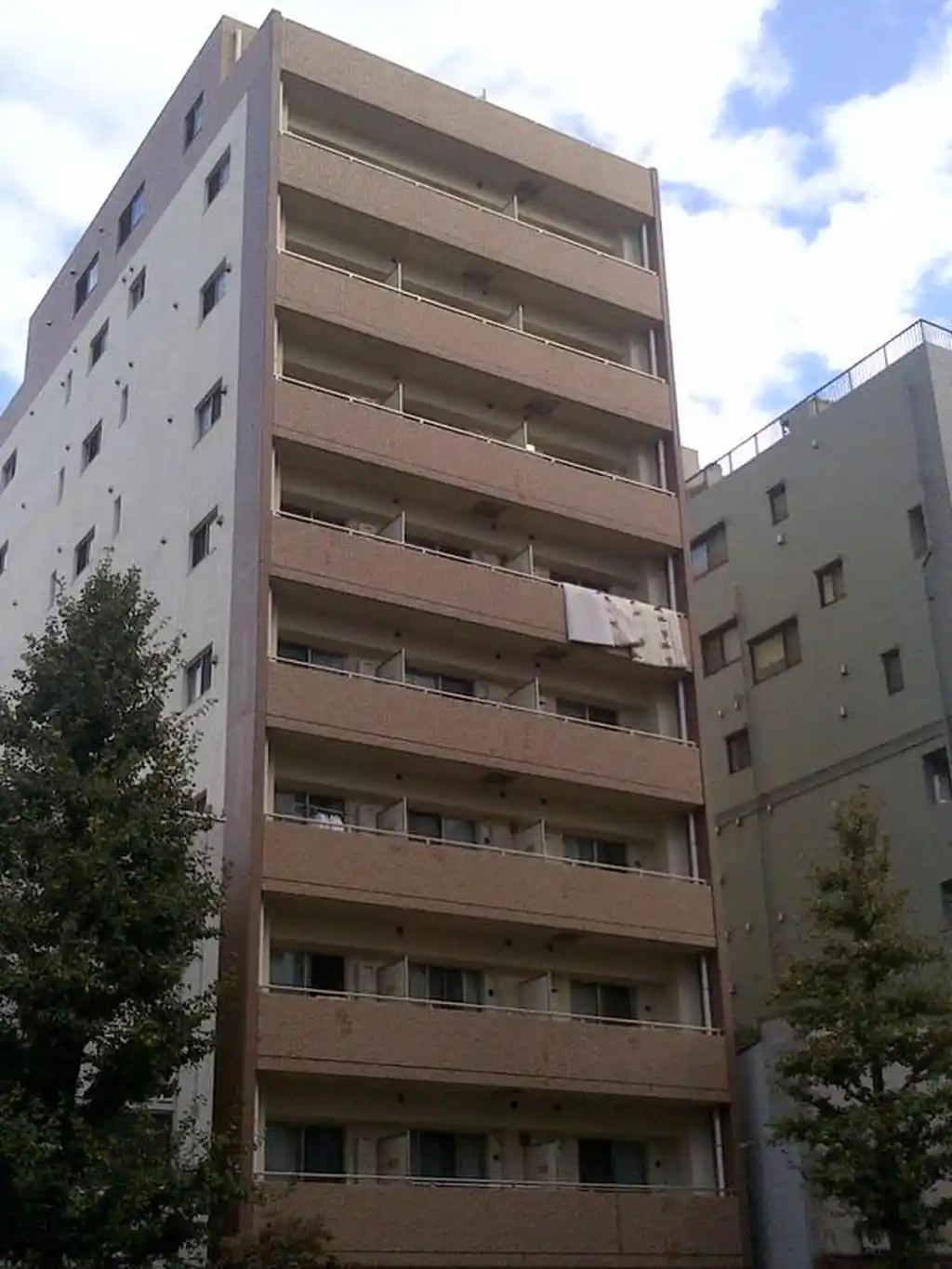 ジュネ本郷 外観