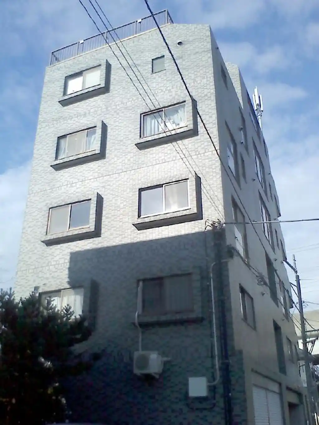 バレーヌビル 外観
