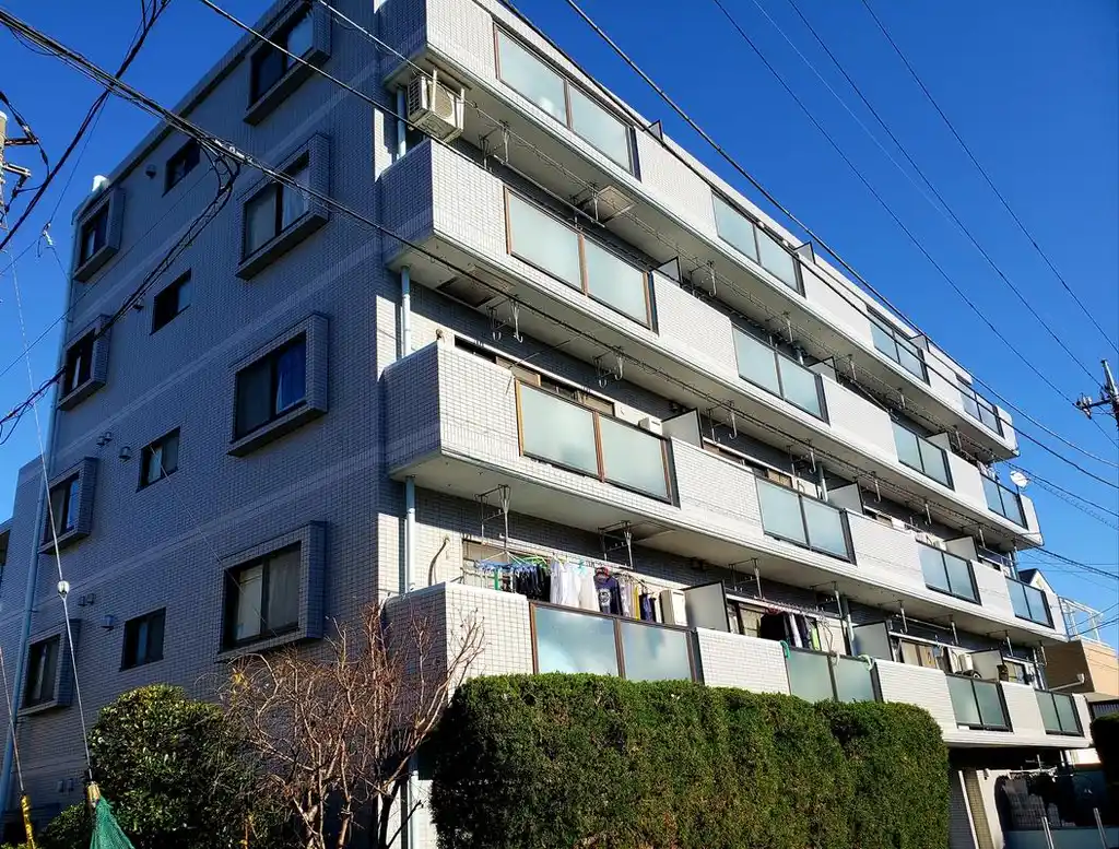パレ・ドール東所沢 II 外観