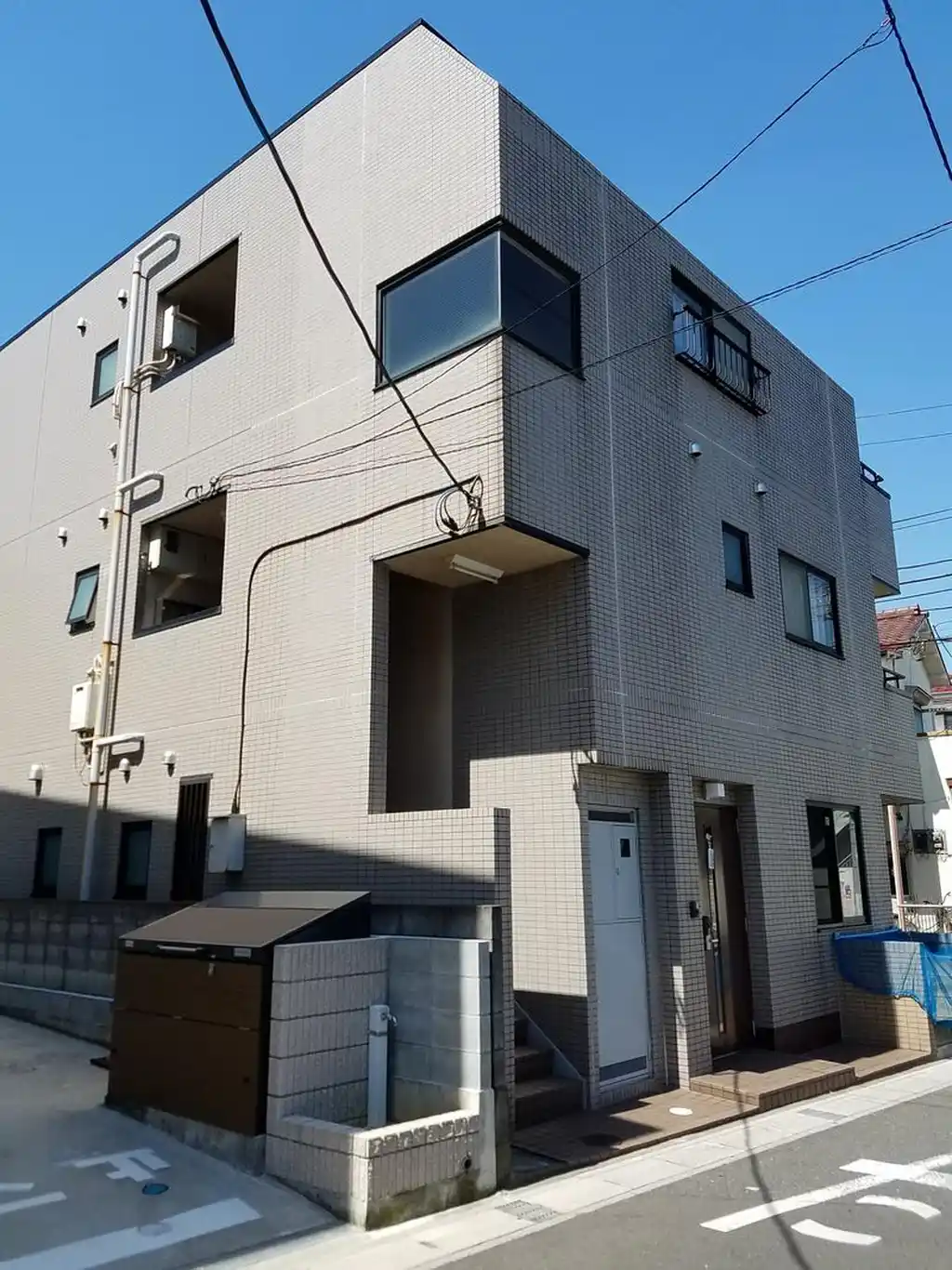 高重マンション 外観