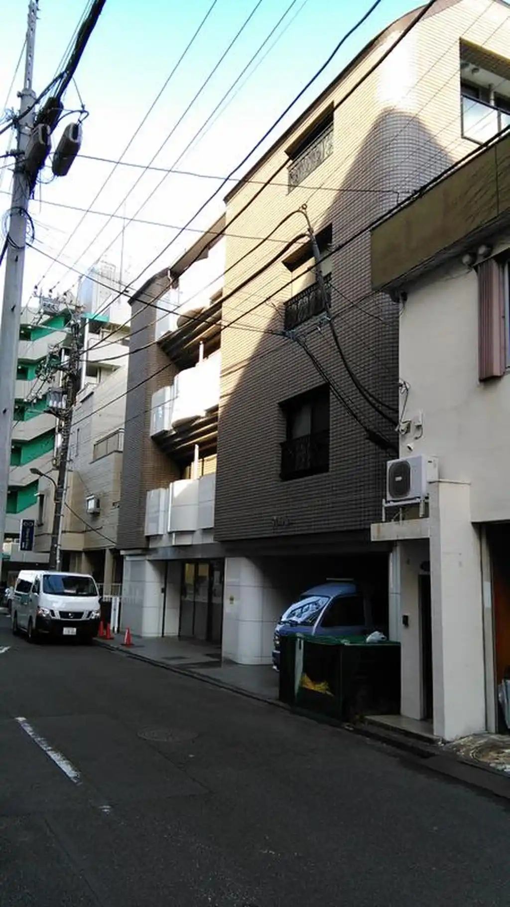 マーブルパレス 外観