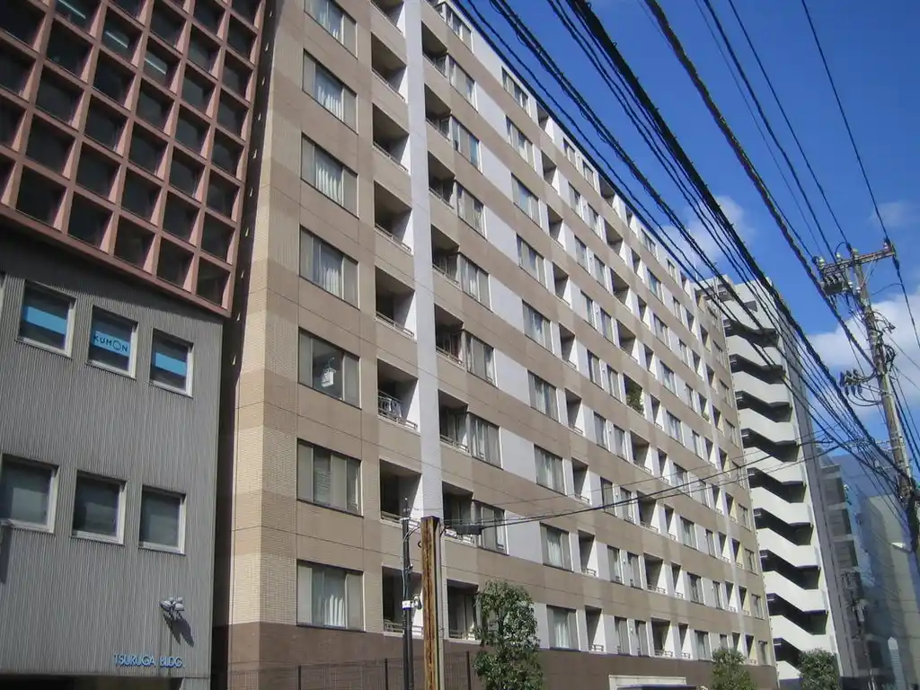 クレッセント新横浜イルドマーニ 外観