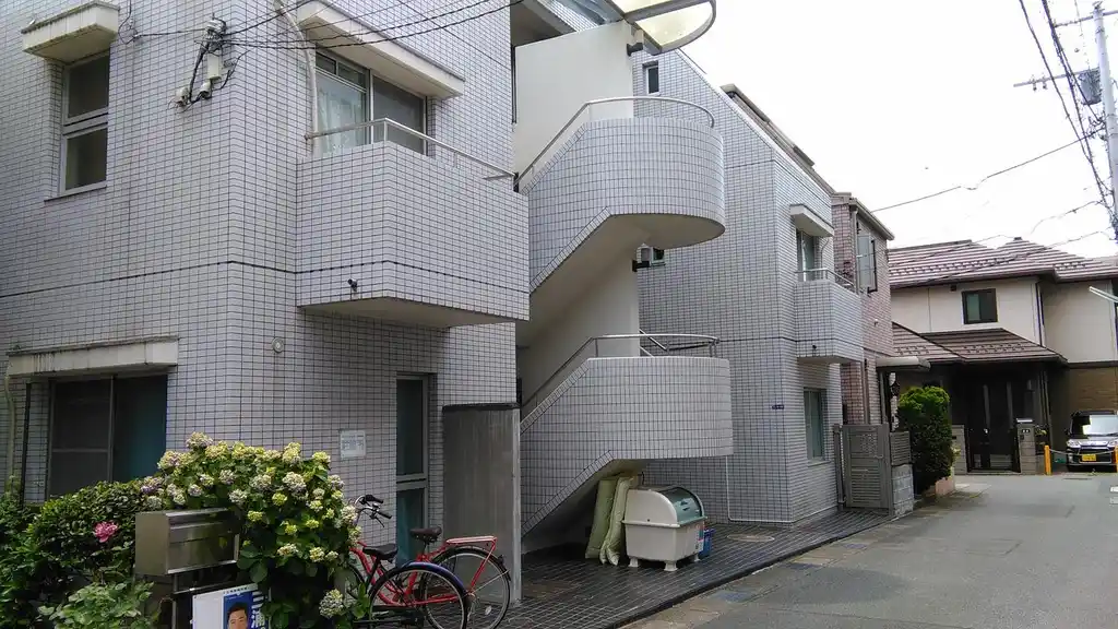 グランデュール溝の口 外観