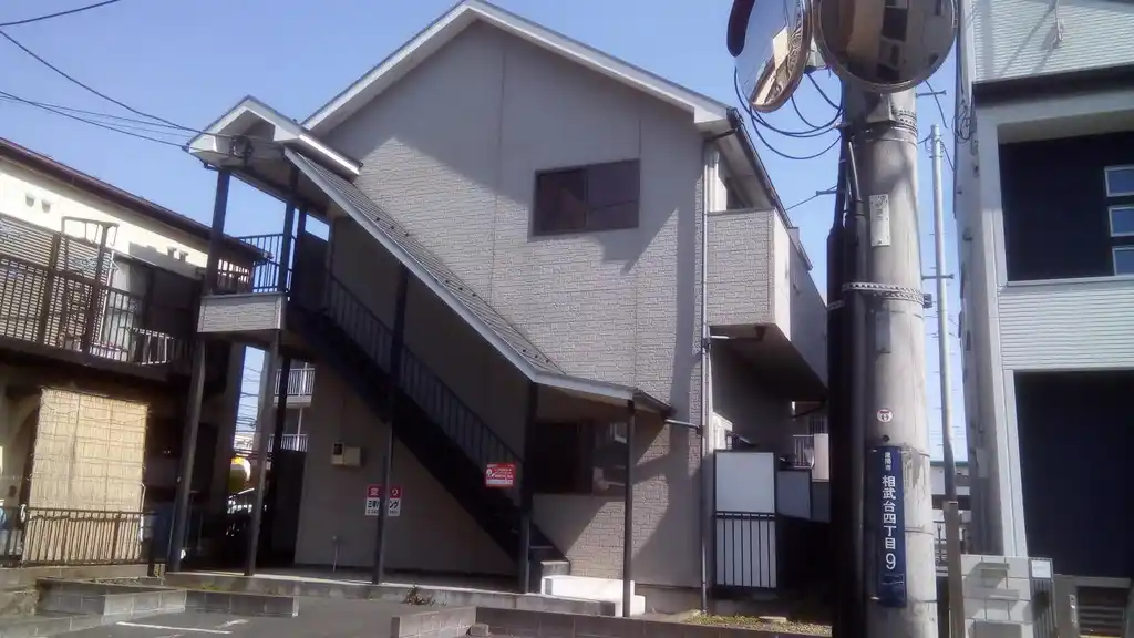 ユーワコーポIII 外観