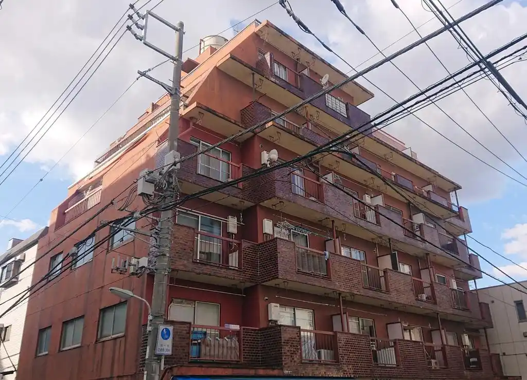 不動前マンション 外観
