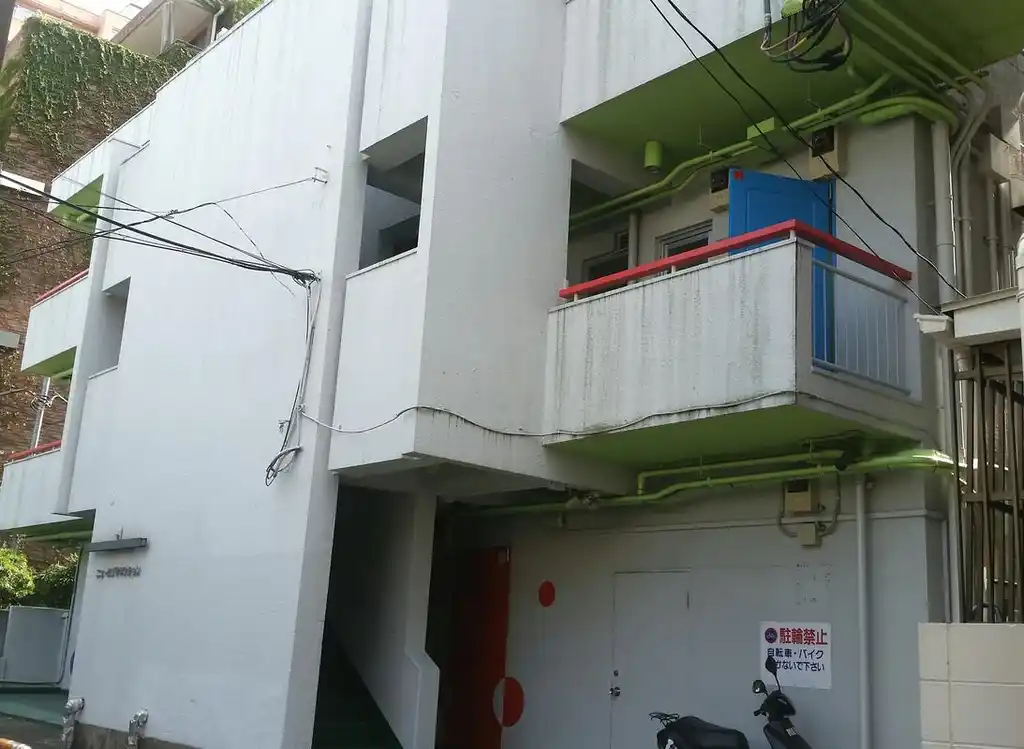 ニューシブヤマンション 外観