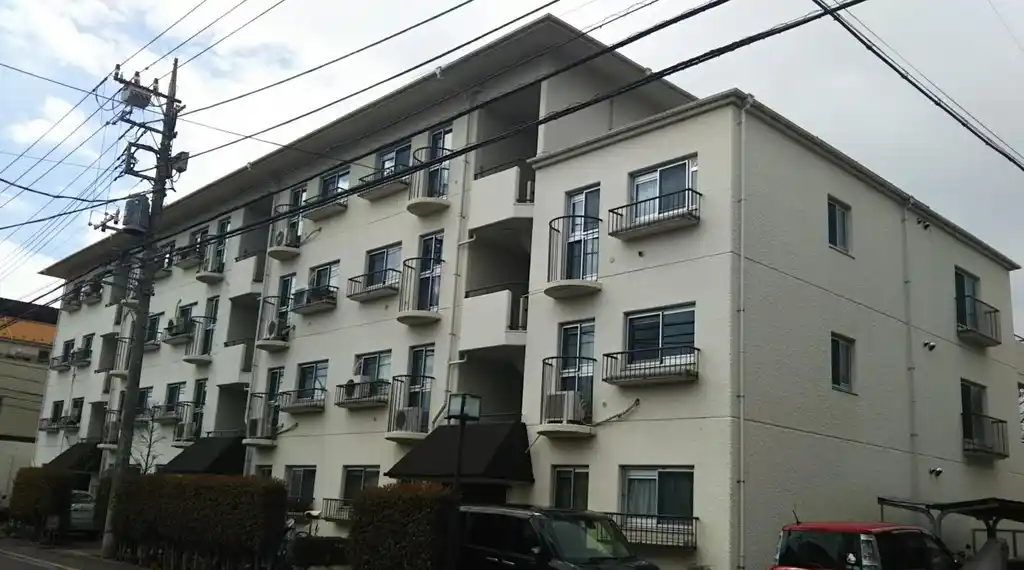 ハイシティ和泉多摩川 外観