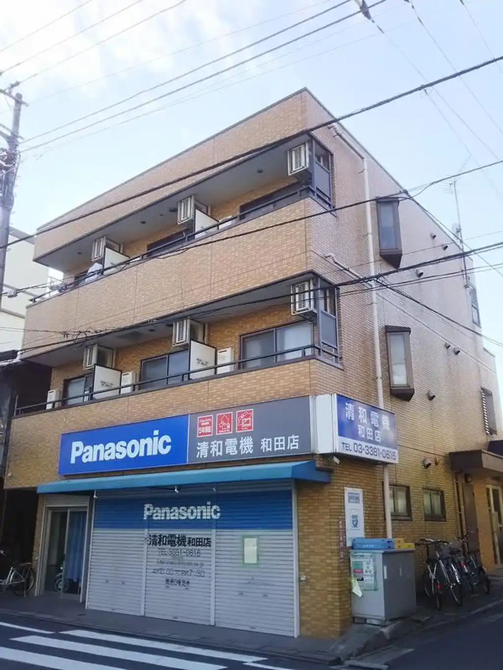 サン・プラーム・Q 外観