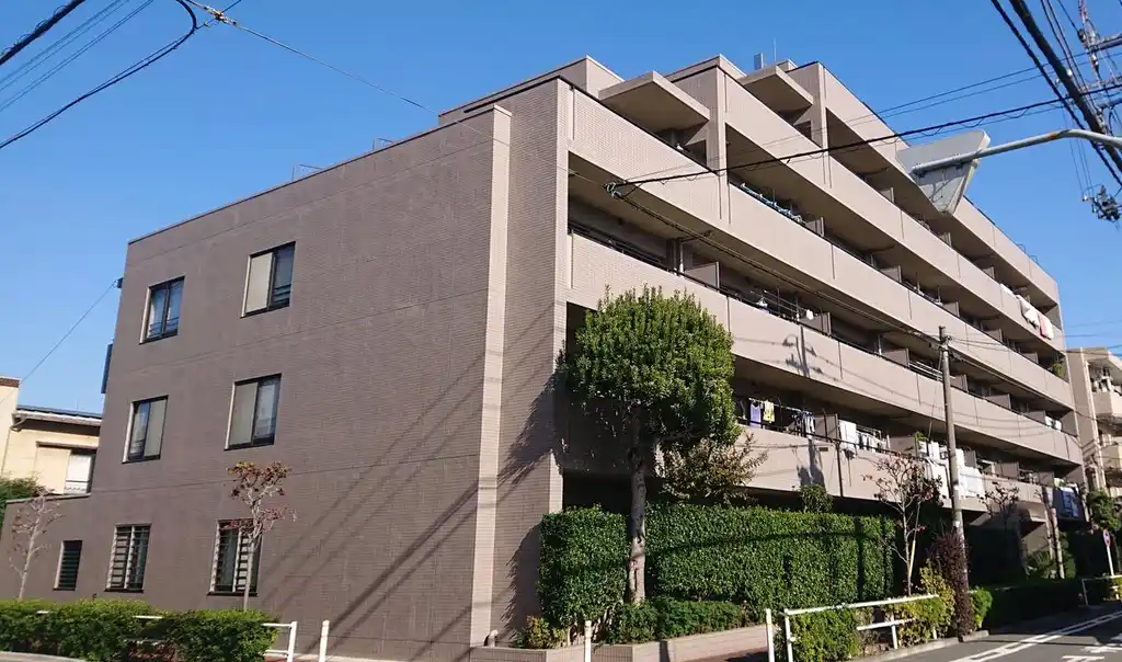 ステイツ蓮根 外観