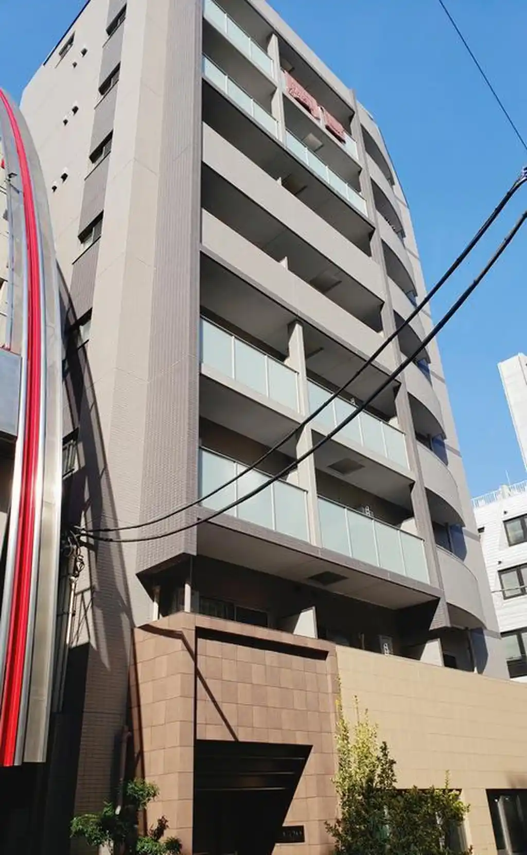 カノンパレス 外観