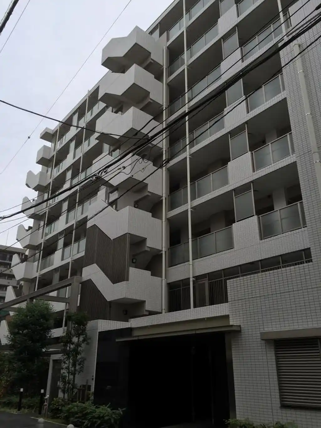 プレミスト東陽町 外観