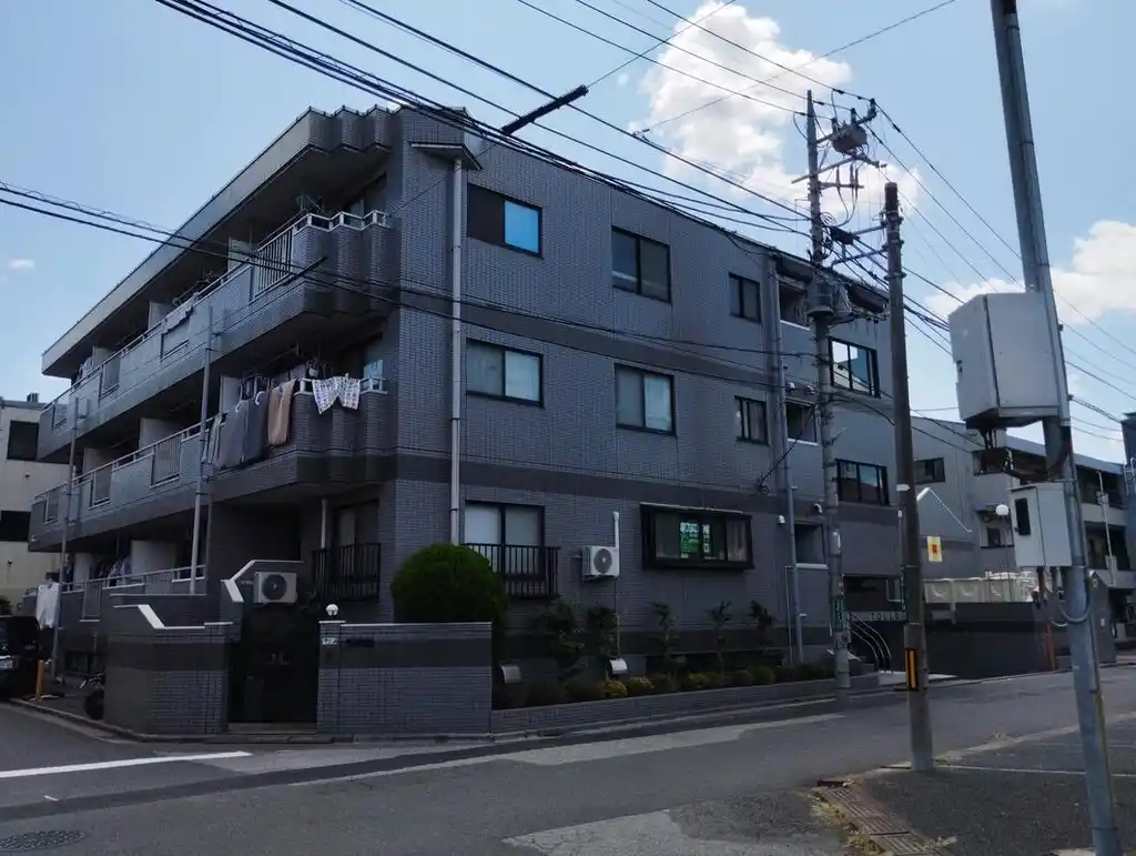 ニュークレスト上青木III 外観
