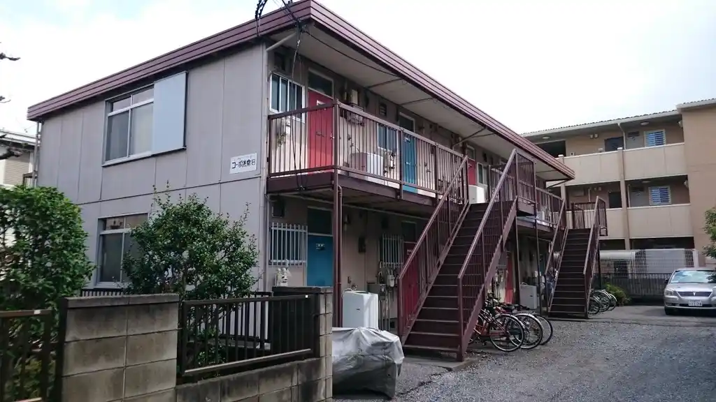 コーポ浅倉B 外観