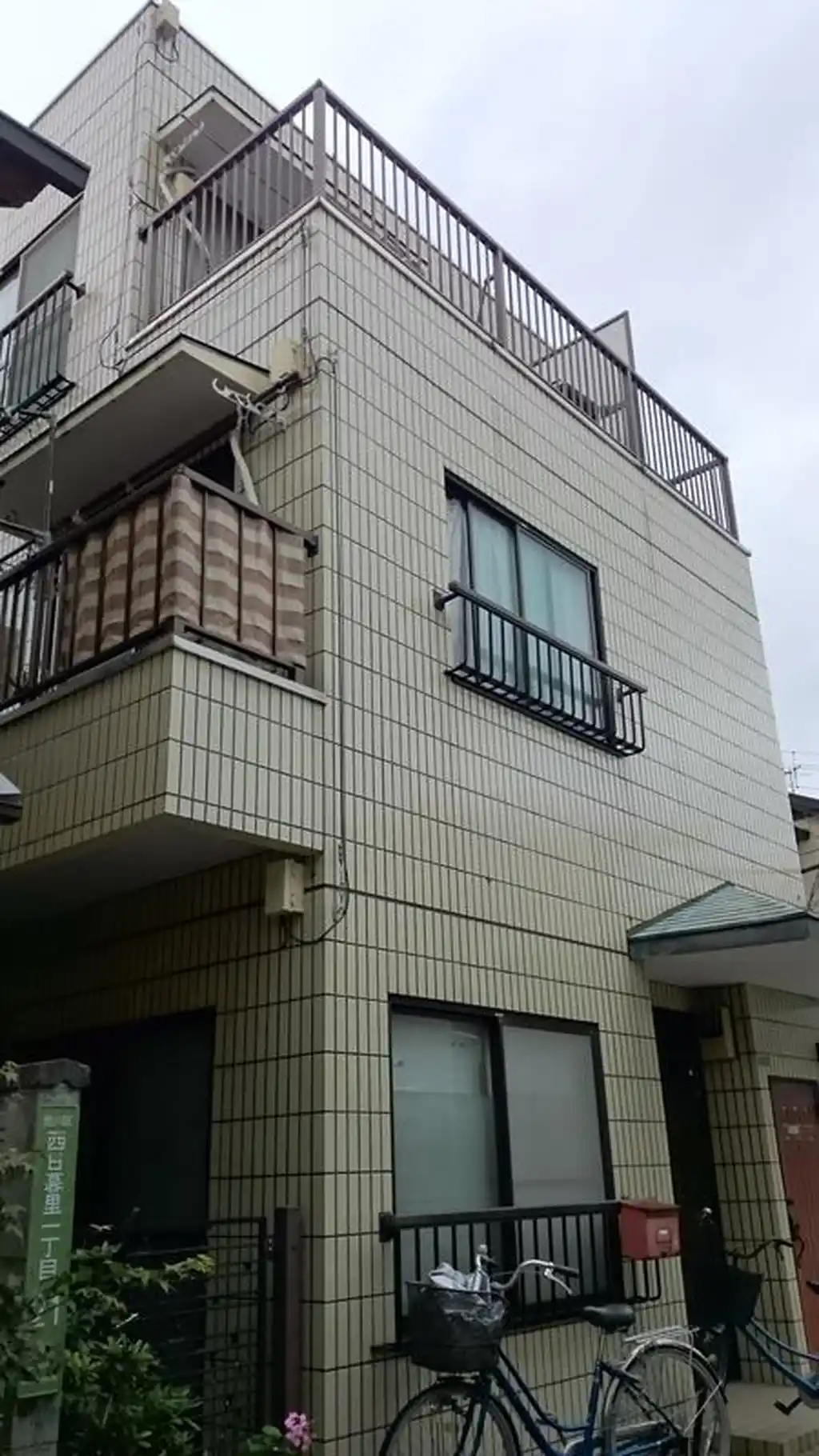 松本ハイツ 外観