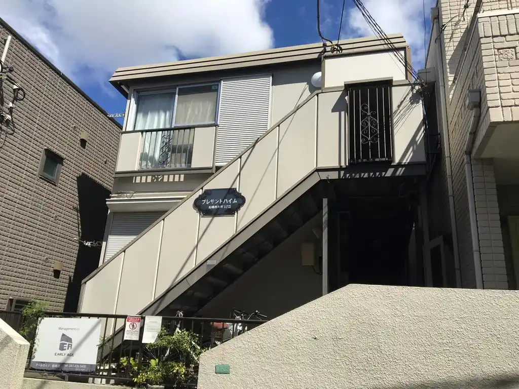 プレサントハイム 外観