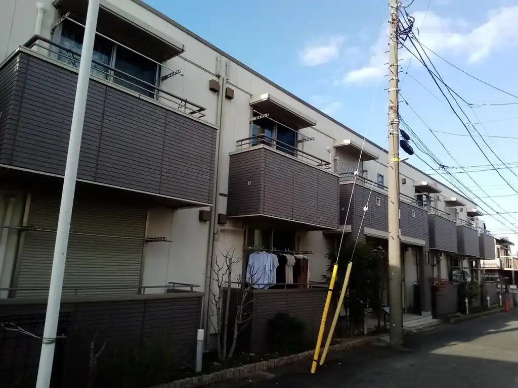 メユール横浜 外観