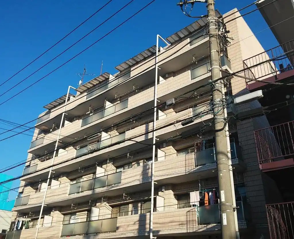 新星ハイツ 外観