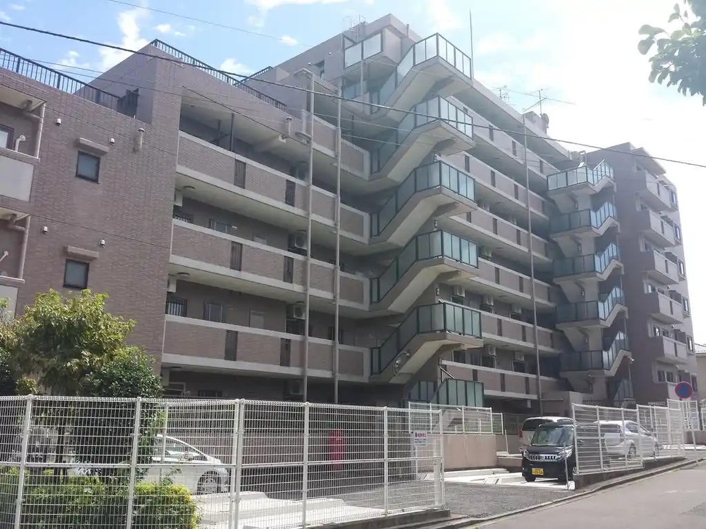 ライオンズヒルズ町田第2 外観