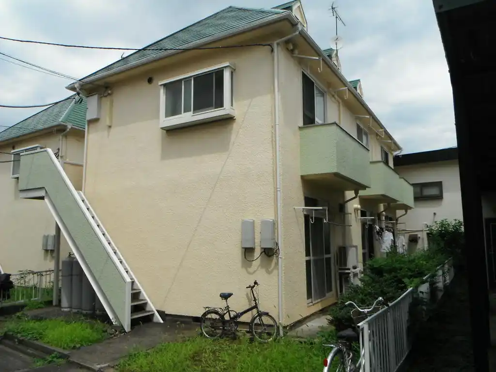 尾山台ハイツ 外観