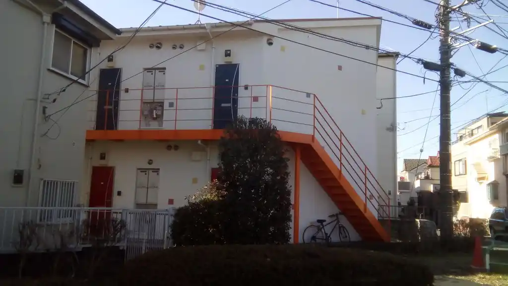 アサノハイツ 外観