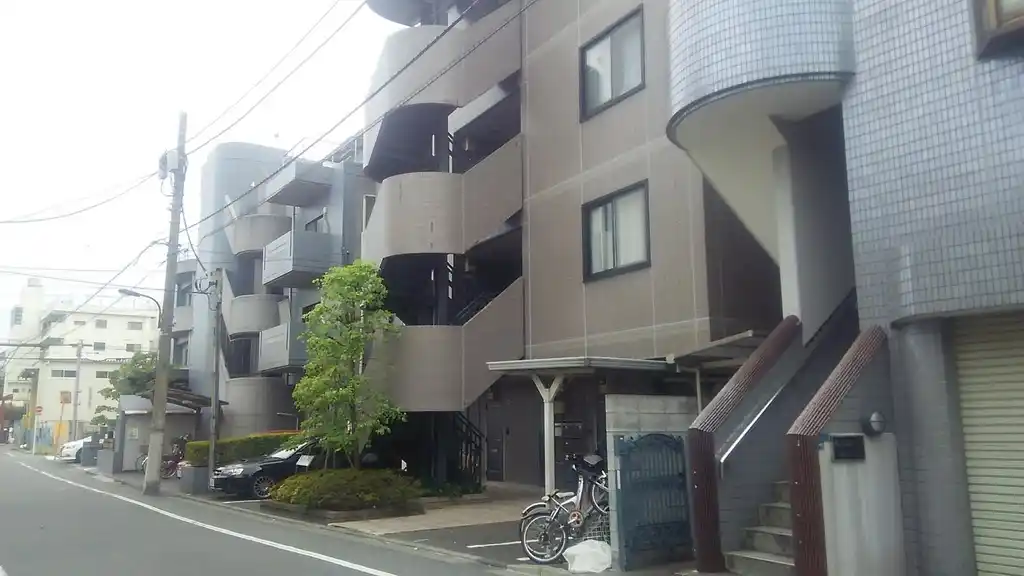 シンフォニー西落合 外観