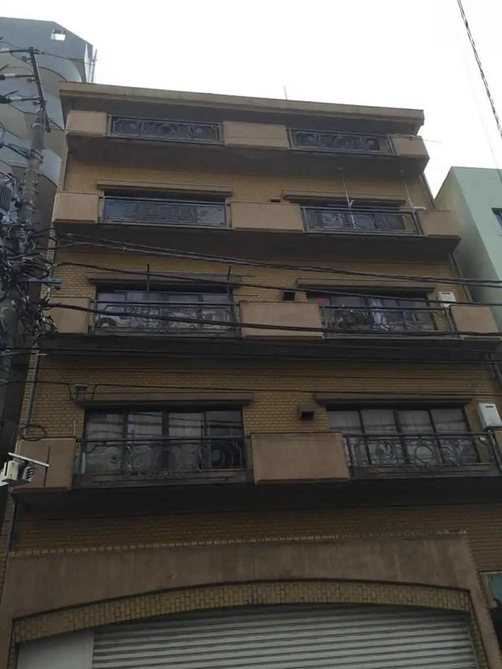 サンパール 外観