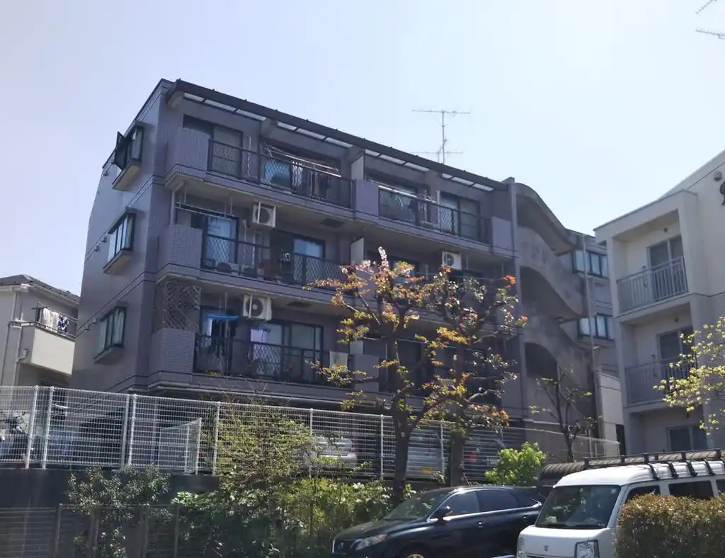 アーバンコート蟹ケ谷 外観