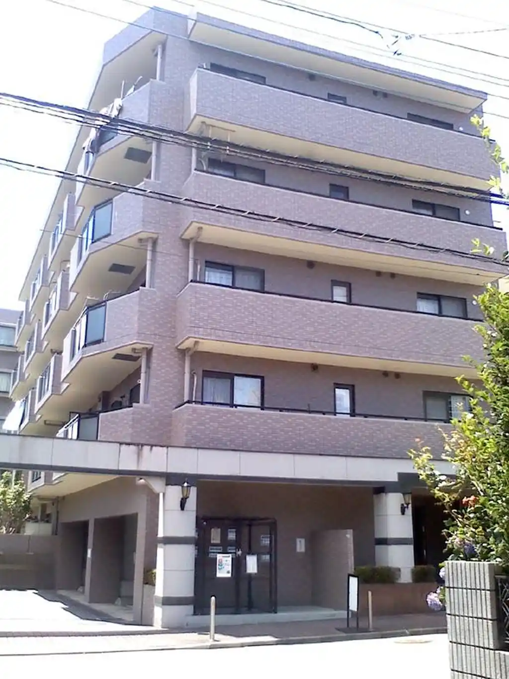 ライオンズマンション相模原南 外観