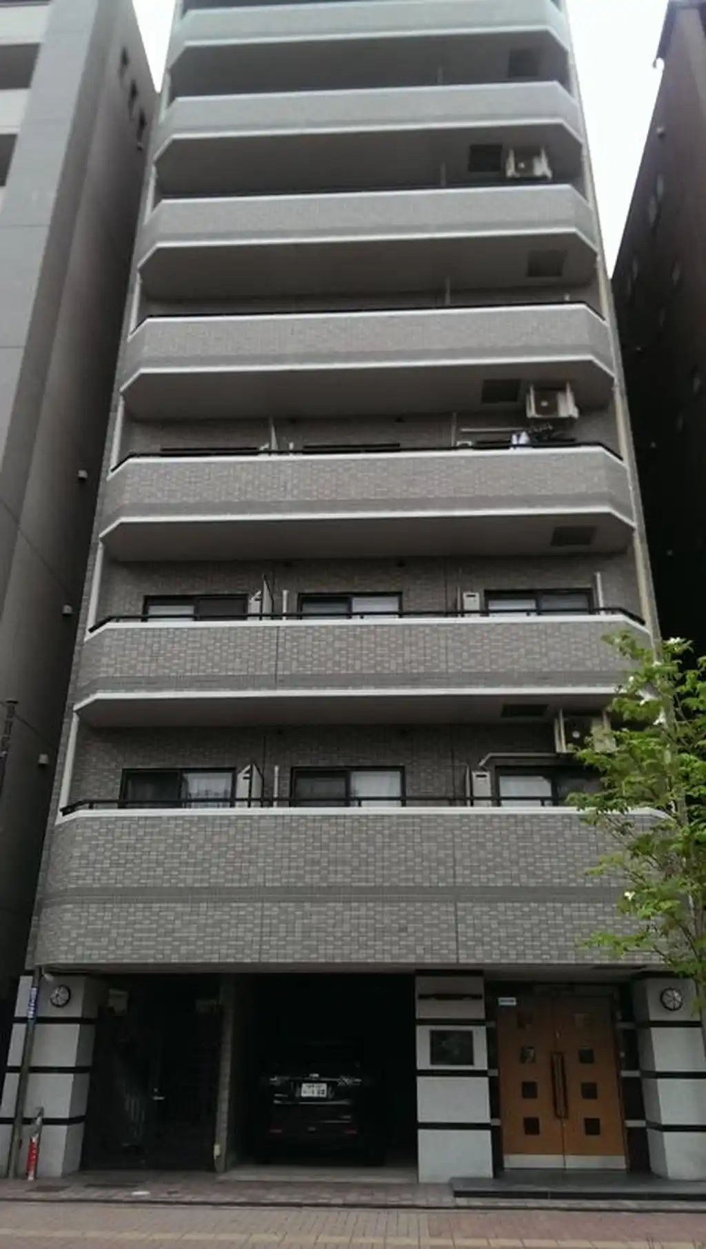 グラントゥルース東中野 外観