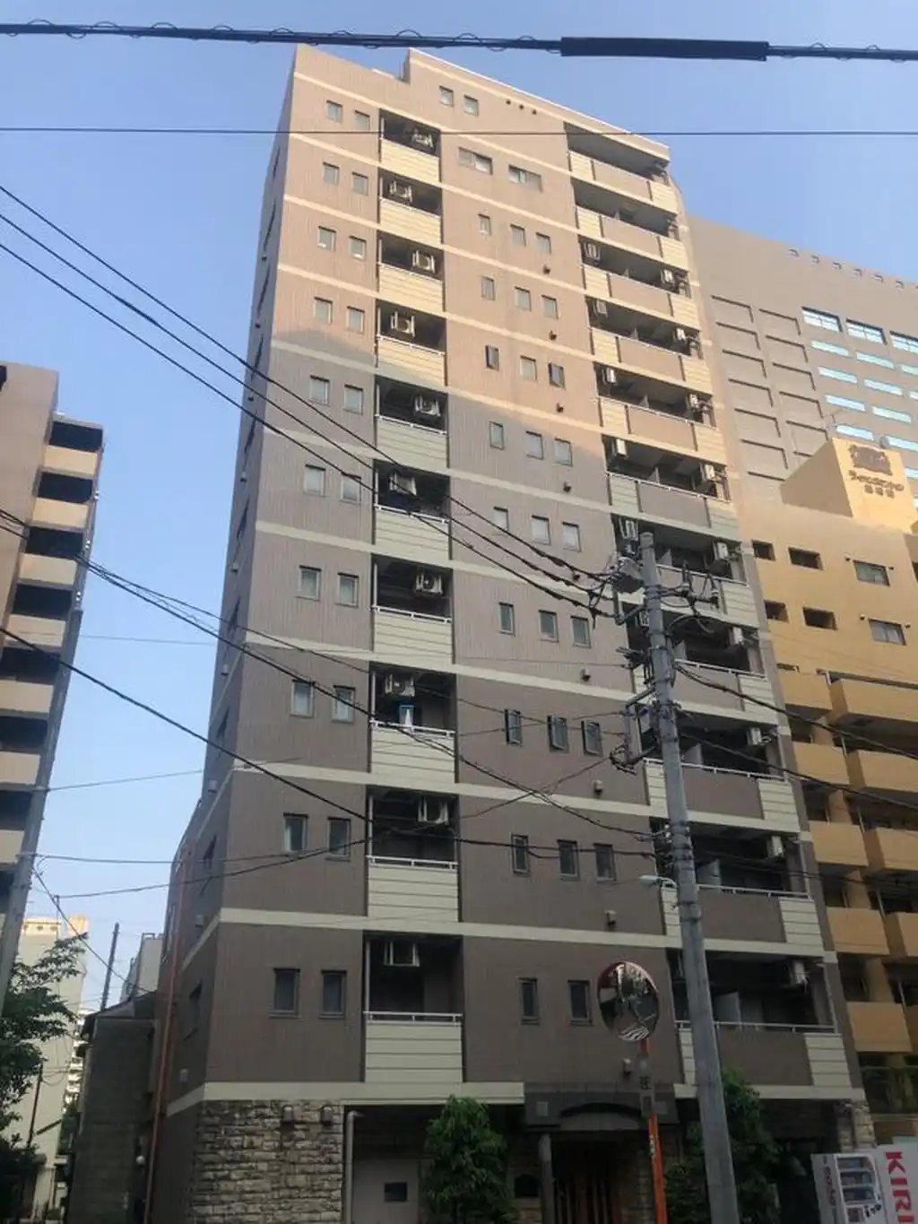 メインステージ日本橋箱崎2 外観