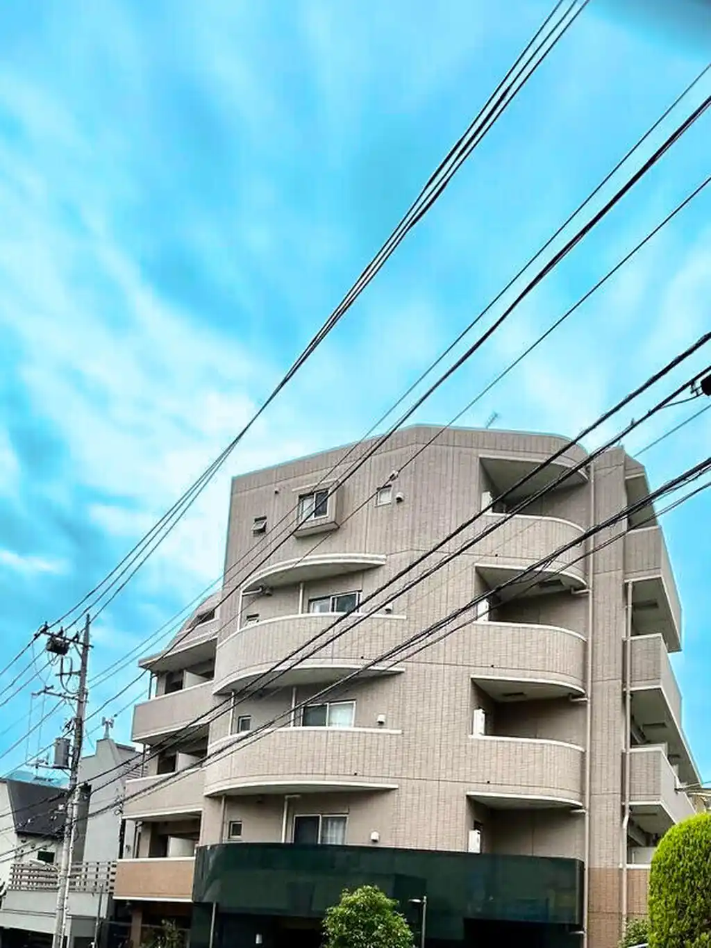 エルフラット高輪台 外観