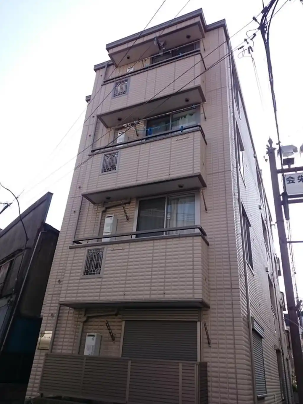 クレール押上 外観