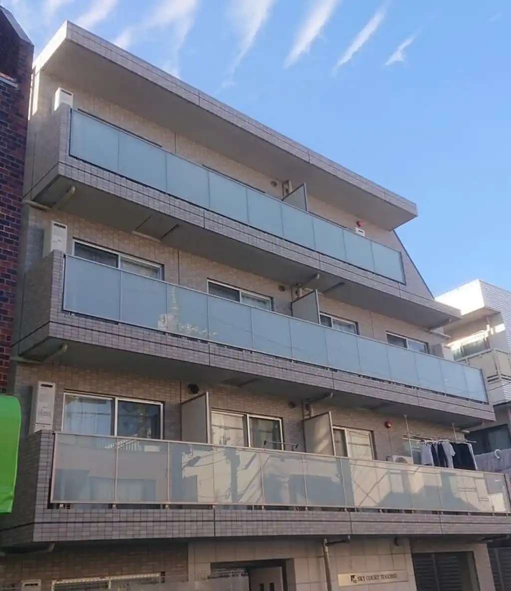 スカイコート戸越 外観