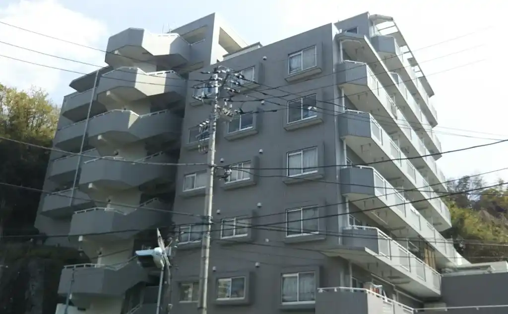 サンライズ梶ヶ谷 外観