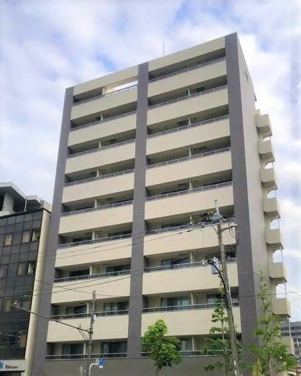 CREVISTA蒲田II 外観
