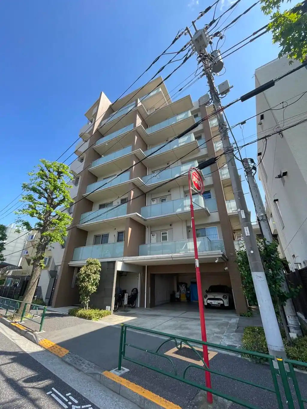 アージョ鷺ノ宮 外観