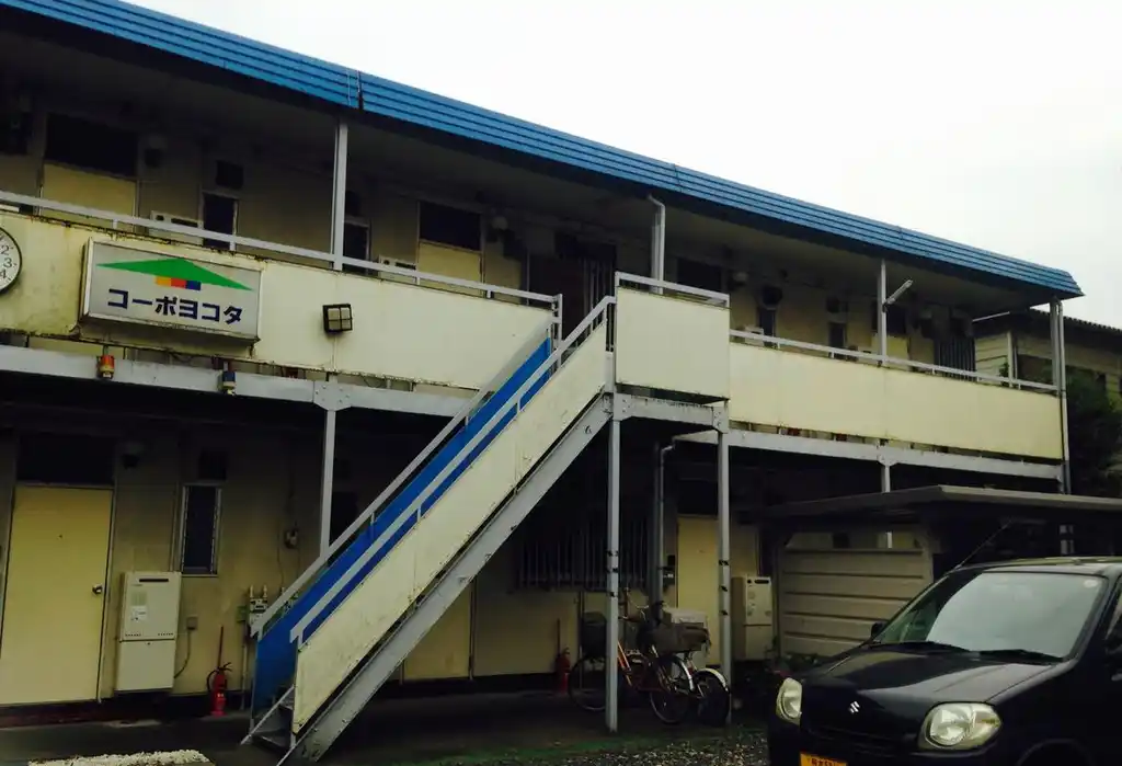 コーポヨコタ 外観