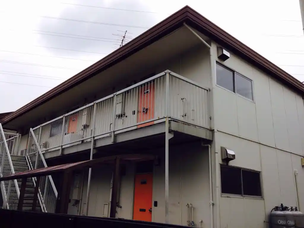 フラワーハイツB 外観