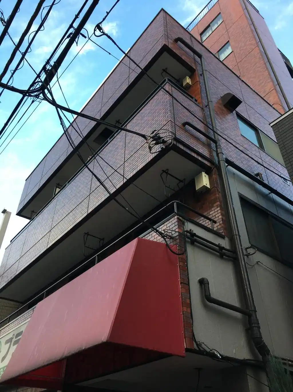 ベルゾーネ西日暮里 外観